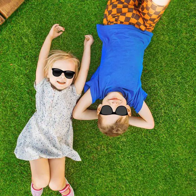 Alt view image 6 of 7 - ZGR Artificial Grass Turf Lawn 4'10" x 8' Outdoor Rug, 0.8" Premium Realistic Turf for Garden, Yard, Home Landscape, Playground, Dogs Synthetic Grass Mat Fake Grass Rug, Rubber Backed with Drain Holes