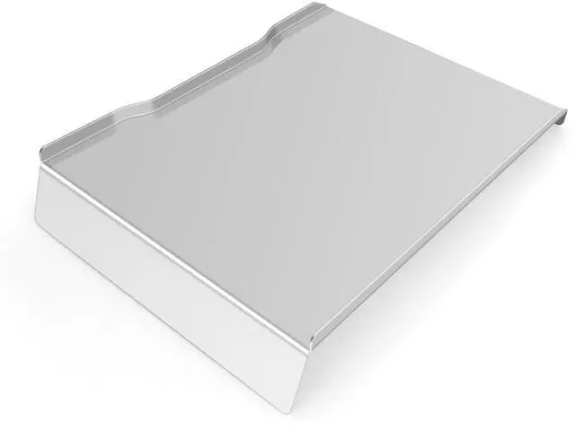 Main image of Stainless Steel Drip Pan Heat Baffle Replacement for Traeger Ironwood 650 Series, Drip Tray Compatible with Ironwood 650 Grill/Traeger KIT0438 Pellet Smoker Grills Parts/Drip Tray Liners BAC506
