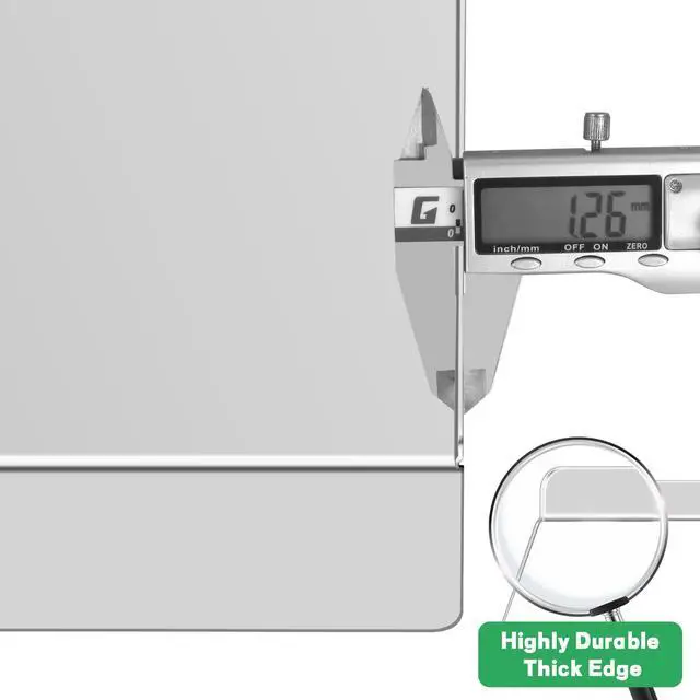 Alt view image 6 of 7 - Stainless Steel Drip Pan Heat Baffle Replacement for Traeger Ironwood 650 Series, Drip Tray Compatible with Ironwood 650 Grill/Traeger KIT0438 Pellet Smoker Grills Parts/Drip Tray Liners BAC506