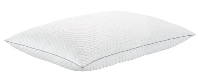 Alt view image 4 of 7 - Columbia Comfort Ice Fiber Back & Stomach Sleeper Down Alternative Bed Pillow with Polyester Fiberfill, Supportive Cooling Double Sided Breathable Cover - Standard/Queen, Pack of 1