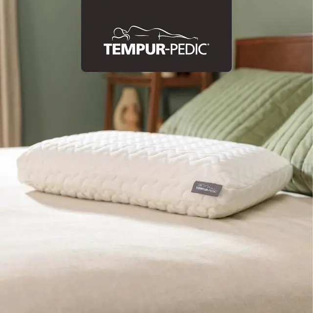 Alt view image 2 of 7 - Tempur-Pedic TEMPUR-Cloud Pillow for Sleeping, Standard, White