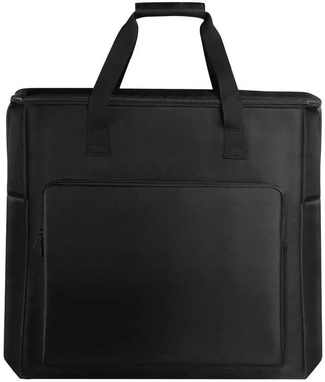 Alt view image 2 of 7 - Buwico Multi-pocket Large Capacity Desktop PC Computer Travel Storage Carrying Case Bag Organizer for 27 Inch Computer Main Processor Monitor Keyboard and Accessories(SizeXL