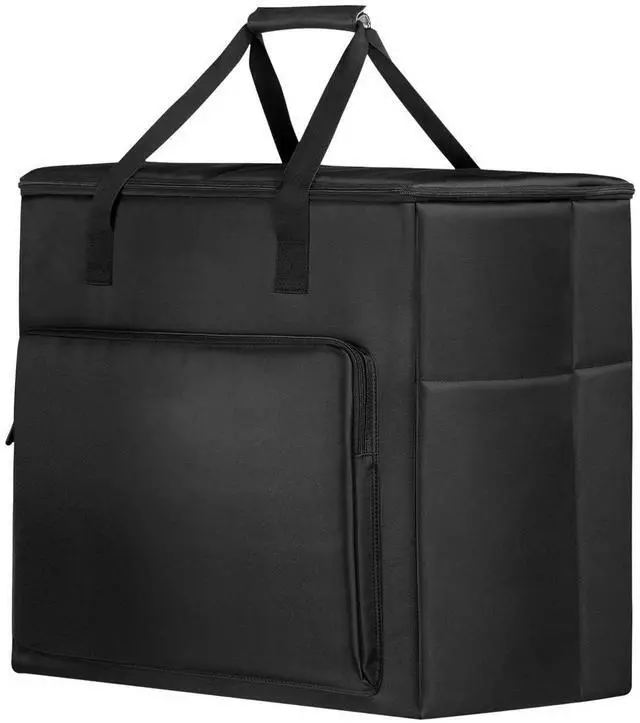 Main image of Buwico Multi-pocket Large Capacity Desktop PC Computer Travel Storage Carrying Case Bag Organizer for 27 Inch Computer Main Processor Monitor Keyboard and Accessories(SizeXL