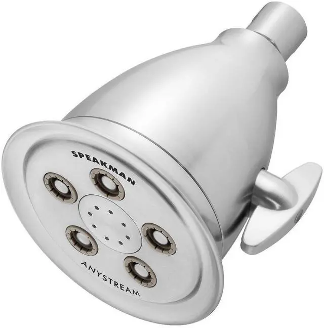 Main image of Speakman S-2005-HB-BC Hotel Anystream High Pressure 2.5 GPM Adjustable Shower Head, Brushed Chrome