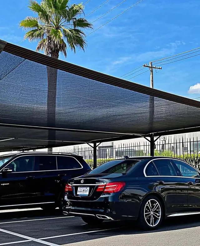 Alt view image 4 of 7 - 90% Shade Cloth,14x20ft Tear Resistant Sun Shade Net with Reinforced Grommet,Durable Garden Shade Tarp Cover for Greenhouse,Plant Cover, Chicken Coop,Patio and Pergola,Black