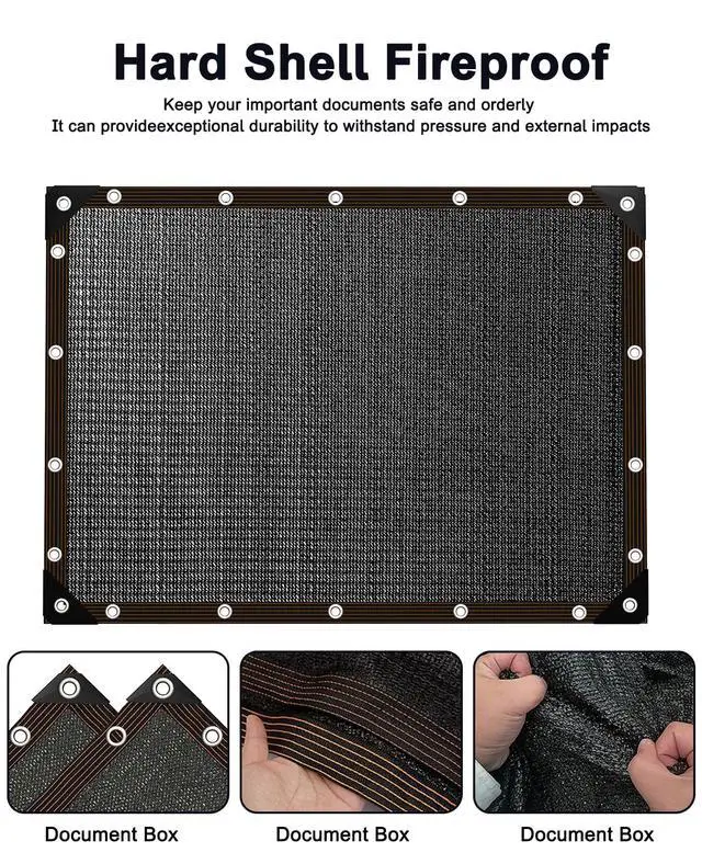 Alt view image 6 of 7 - 90% Shade Cloth,14x20ft Tear Resistant Sun Shade Net with Reinforced Grommet,Durable Garden Shade Tarp Cover for Greenhouse,Plant Cover, Chicken Coop,Patio and Pergola,Black