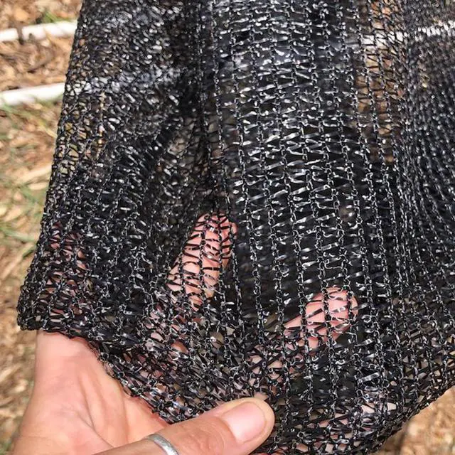 Alt view image 5 of 7 - Vocray 40% Shade Cloth for Plants, 12x30 Ft Greenhouse Shade Cloth, Plant Shade Cover from Sun, Outdoor Mesh Tarp for Garden, Vegetables, Flowers, Potted Plants Heat Protection.