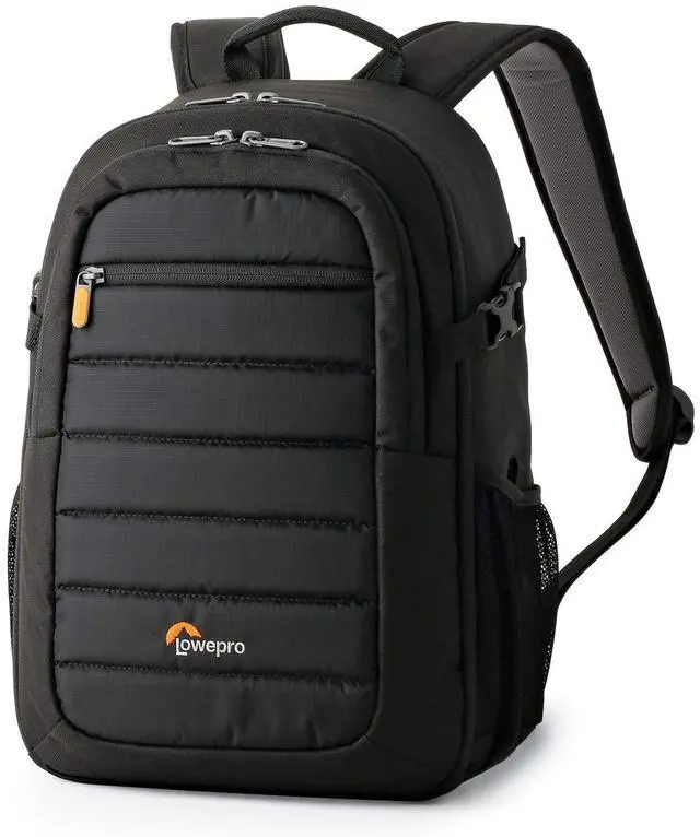 Main image of Lowepro Tahoe BP 150, Camera Bag, Lightweight Compact Camera Backpack for Cameras, CSC, DJI Spark Drone, Black, 27.5 x 21.7 x 40.3 cm, Medium LP36892-PWW