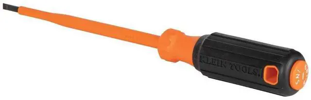 Alt view image 5 of 7 - Klein Tools 85076INS Insulated Screwdriver Set, Made in USA, features 1000V Electricial Screwdrivers, (3) Phillips and (2) Slotted and Square Tips, 6-Piece