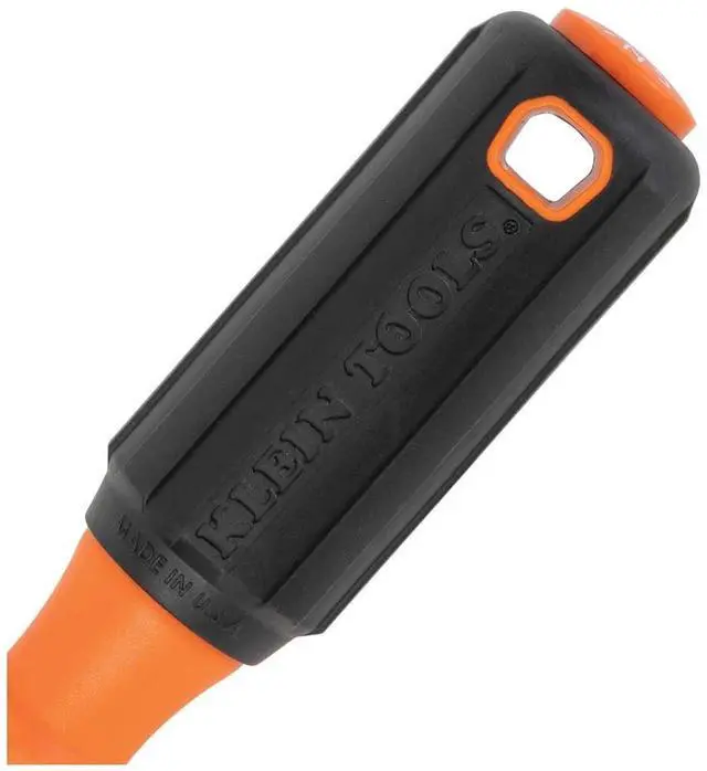 Alt view image 7 of 7 - Klein Tools 85076INS Insulated Screwdriver Set, Made in USA, features 1000V Electricial Screwdrivers, (3) Phillips and (2) Slotted and Square Tips, 6-Piece