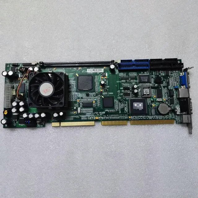 Alt view image 3 of 3 - Industrial Control Computer Motherboard FSC-1613VN Ver:B1