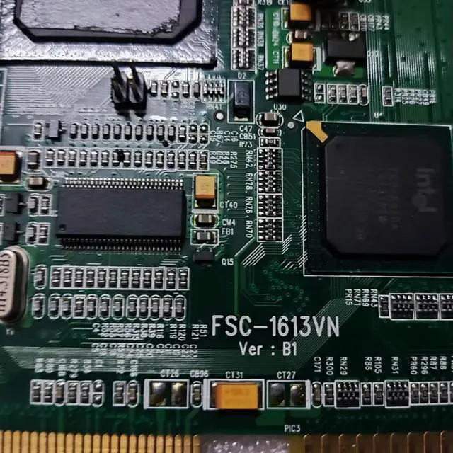 Main image of Industrial Control Computer Motherboard FSC-1613VN Ver:B1