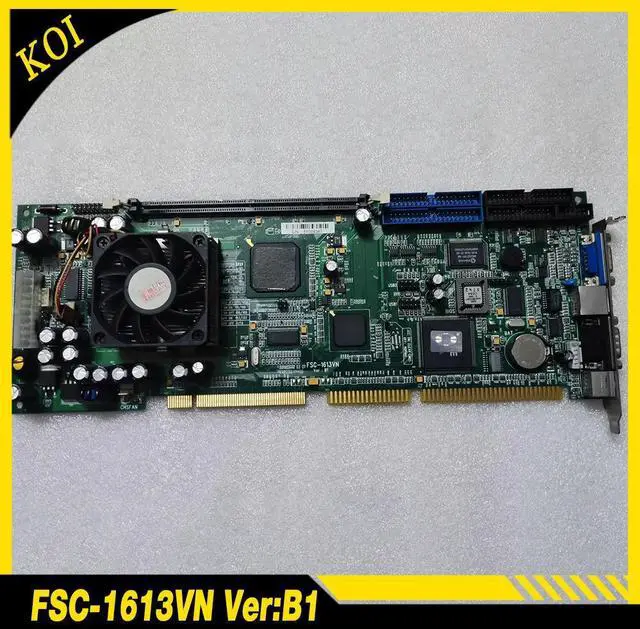 Alt view image 2 of 3 - Industrial Control Computer Motherboard FSC-1613VN Ver:B1