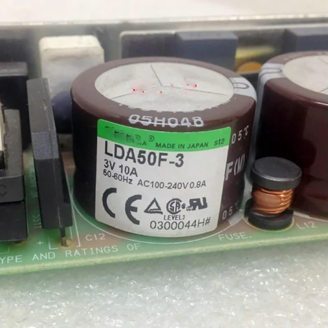 Alt view image 2 of 3 - For COSEL industrial medical equipment power supply 3V10A LDA50F-3