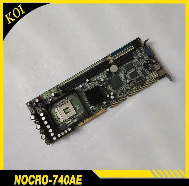 Main image of NOCRO-740AE Full length Industrial Control Motherboard