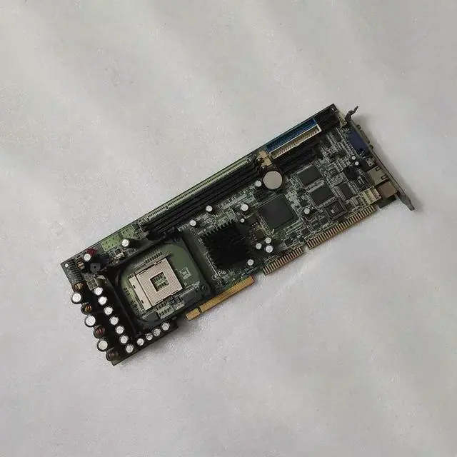 Alt view image 2 of 3 - NOCRO-740AE Full length Industrial Control Motherboard