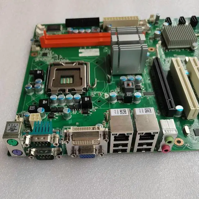 Main image of IPC-610L 510 Industrial Control Computer Motherboard AIMB-767 REV.A2 AIMB-767G2 Industrial Control Board