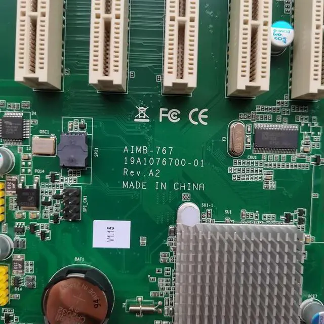 Alt view image 3 of 3 - IPC-610L 510 Industrial Control Computer Motherboard AIMB-767 REV.A2 AIMB-767G2 Industrial Control Board