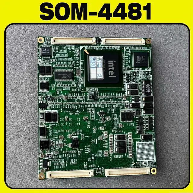 Main image of SOM-4481 REV.A2 For Advantech industrial control motherboard medical board