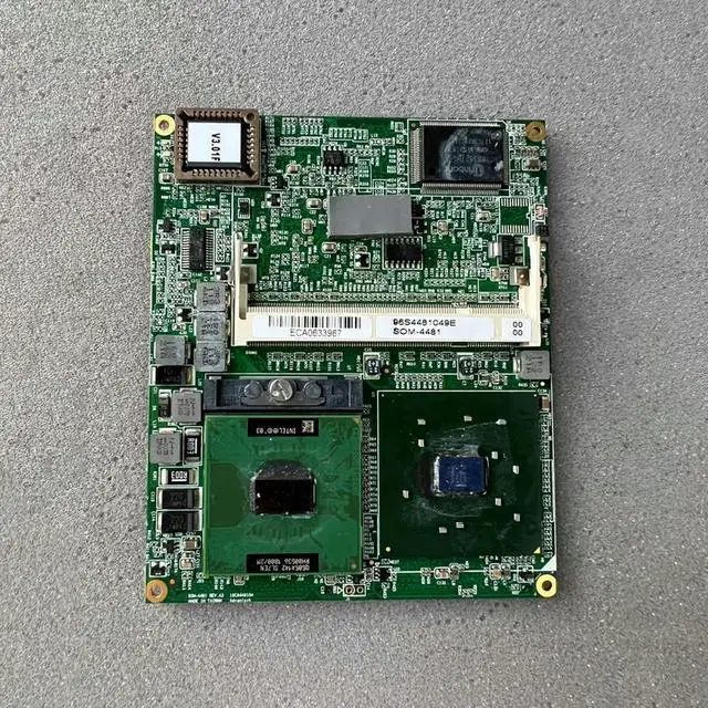 Alt view image 3 of 3 - SOM-4481 REV.A2 For Advantech industrial control motherboard medical board