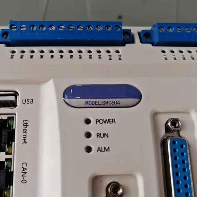 Alt view image 3 of 3 - SMC604-BAS Four Axis Motion Controller SMC604