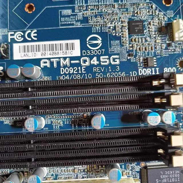 Main image of ATM-Q45G REV: 1.3 Industrial equipment motherboard