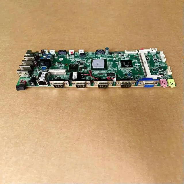 Alt view image 3 of 3 - Industrial control motherboard ADE-7021 V1.0