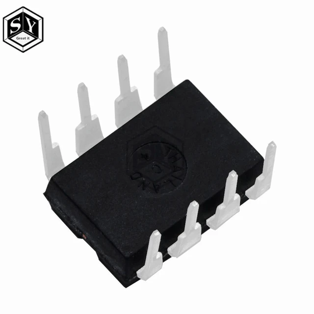 Alt view image 2 of 6 - 1PCS ATTINY85-20PU DIP-8 Microcontroller IC Chip Compact MCU for & DIY Electronics Projects