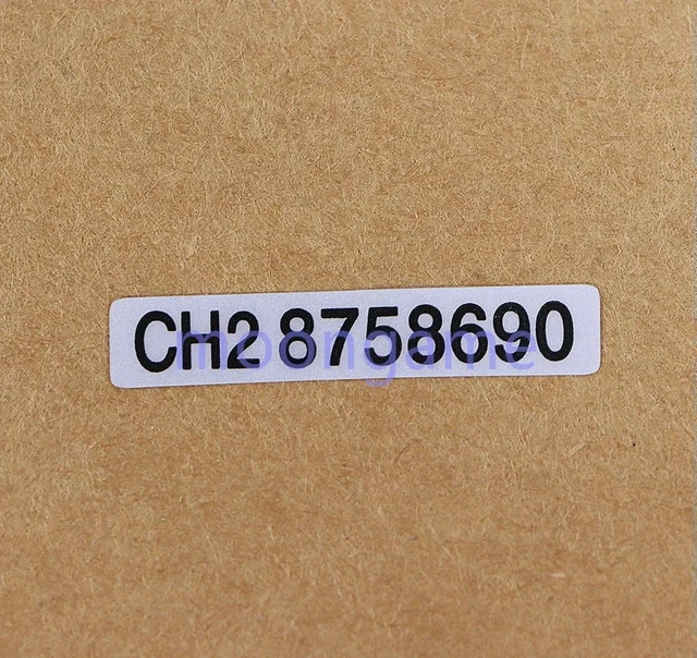 Alt view image 3 of 3 - 1500pcs Serial Number Sticker Shell el For GB GBC GBP Game Machine Shell Back el Sticker Accessories