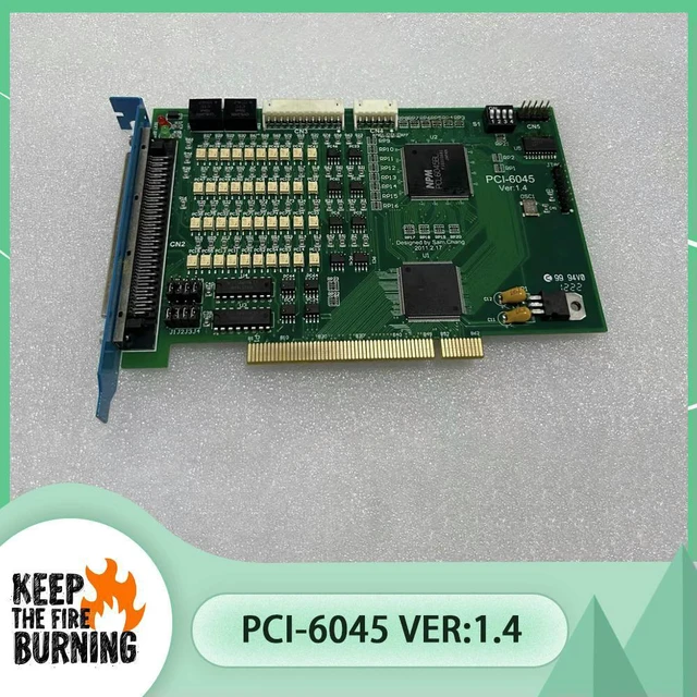 Main image of Four Axis Motion Control Card PCI-6045 Ver:1.4
