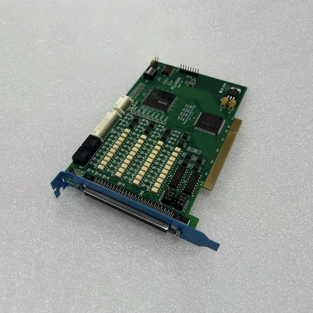 Alt view image 3 of 3 - Four Axis Motion Control Card PCI-6045 Ver:1.4