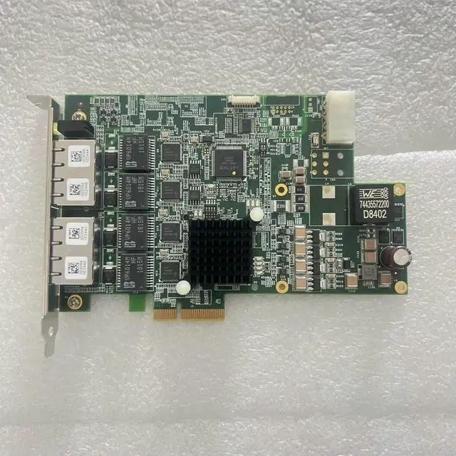 Alt view image 2 of 3 - PCle-GIE74 Image Acquisition Card Four-channel PoEW PCIE Ex4