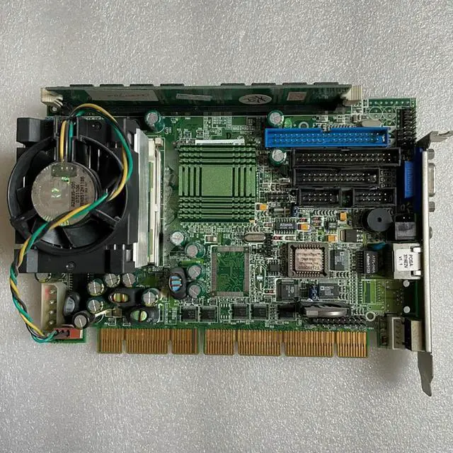 Alt view image 3 of 3 - PCISA-3716EV-NCF VER2.0 Industrial control semi long board