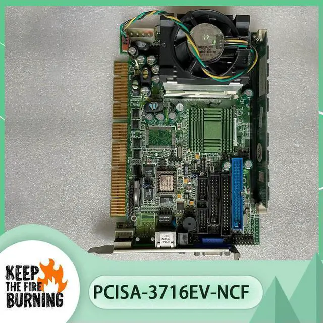 Alt view image 2 of 3 - PCISA-3716EV-NCF VER2.0 Industrial control semi long board