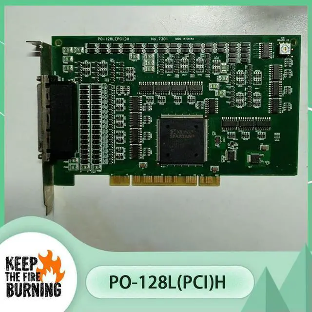 Main image of 128-channel optical isolated digital output card PO-128L(PCI)H NO.7301