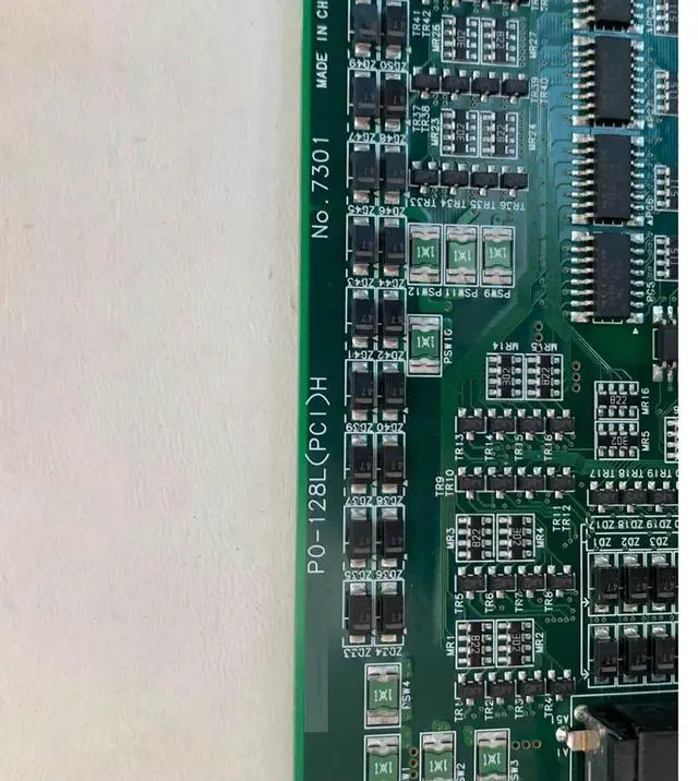Alt view image 2 of 3 - 128-channel optical isolated digital output card PO-128L(PCI)H NO.7301