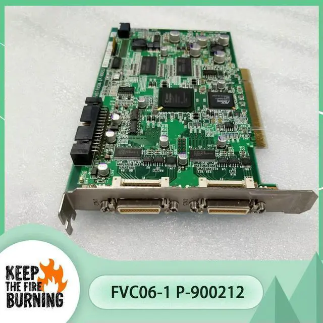 Main image of Motion Control Card Industrial Acquisition Card Switch control signal sensor FVC06-1 P-900212