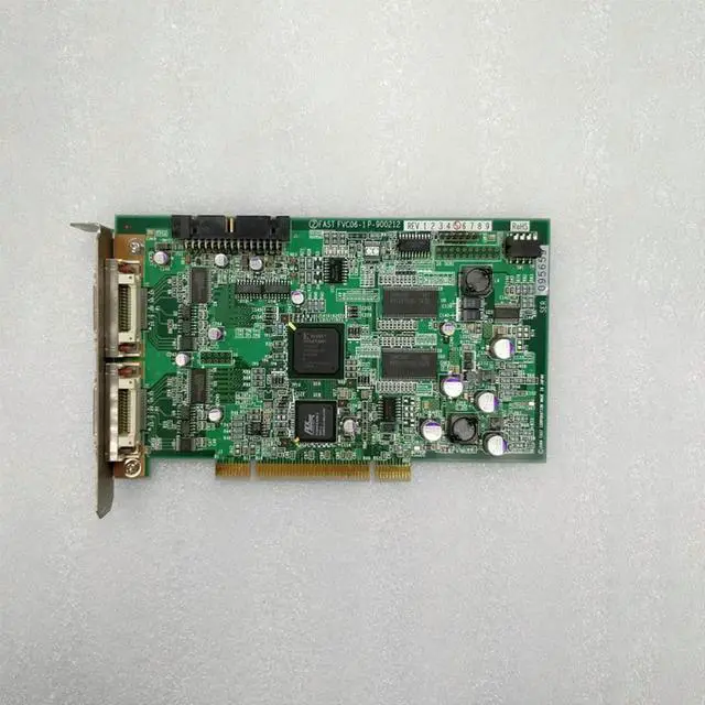 Alt view image 3 of 3 - Motion Control Card Industrial Acquisition Card Switch control signal sensor FVC06-1 P-900212