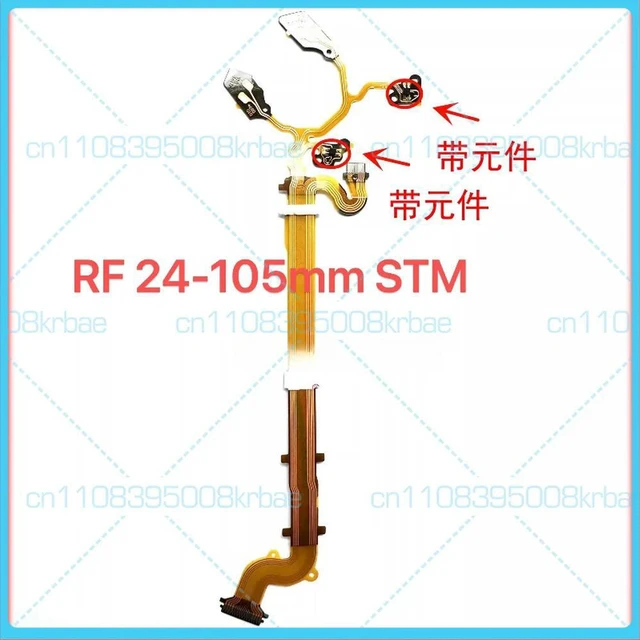 Alt view image 4 of 6 - For RF 24-105mm f/4-7.1 IS STM wired lens shake reduction cable