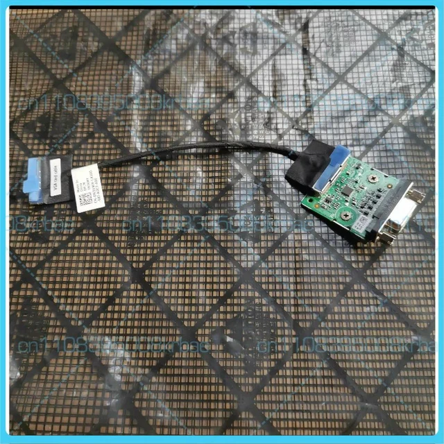Alt view image 2 of 3 - For T3640 T3630 T3650 VGA adapter Expansion card CGY52 N3VWY