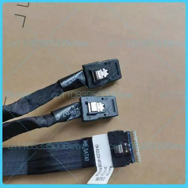Main image of For SAS SFF8654 8I 74-pin interface converter to 2x SFF8087 single 36P data cable