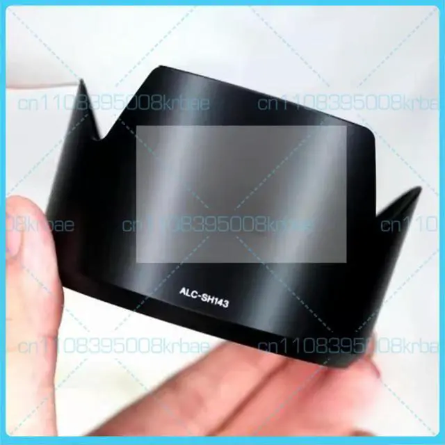 Alt view image 4 of 6 - For FE 50mm F1.4 ZA (SEL50F14Z) lens hood ALC-SH143 - genuine version