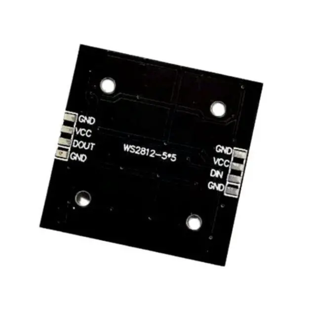 Alt view image 2 of 3 - 1Pcs WS2812B 5* 5-bit 5050 RGB LED Full-color driver 25-bit color Light Development board