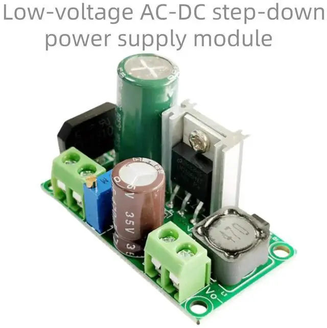 Main image of Low-voltage AC-DC step-down power supply module DC-DC adjustable regulated power supply LM2596HV