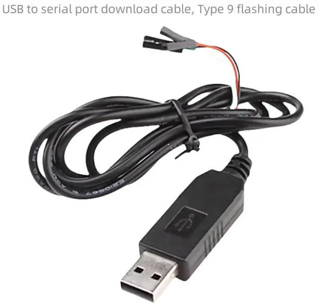Main image of PL2303HX USB-to-TTL PL2303 upgrade module USB-to-serial port download cable Zhongjiu Flashing cable