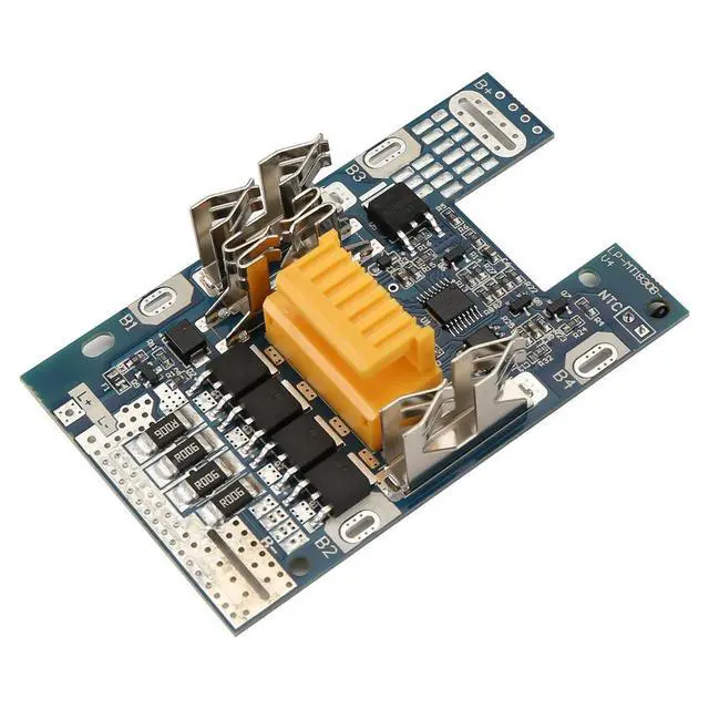 Alt view image 3 of 3 - Replacement for Makita BL1830 BL1840 BL1850 BL1860 18V Li-Ion Battery BMS PCB Charging Protection Circuit Board Plate
