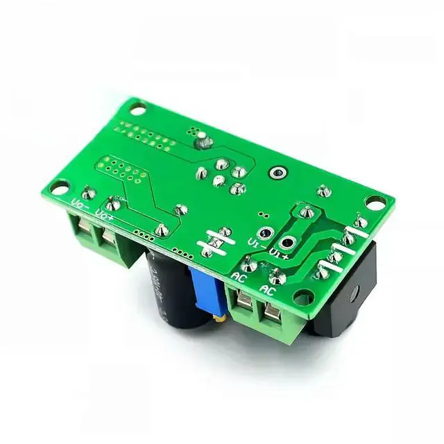 Alt view image 2 of 2 - Low-voltage AC-DC step-down power supply module DC-DC adjustable regulated power supply LM2596HV