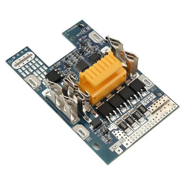 Alt view image 2 of 3 - Replacement for Makita BL1830 BL1840 BL1850 BL1860 18V Li-Ion Battery BMS PCB Charging Protection Circuit Board Plate