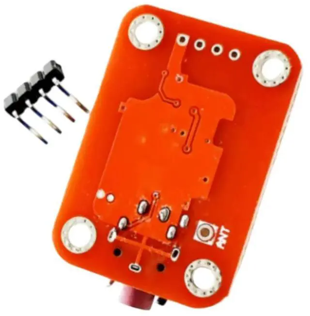 Alt view image 2 of 3 - FM Radio Transmitter Module V2.0 Digital Radio Transmitter Board I2C Interface TTL MIC VCC SDA SCL 3V 5V for