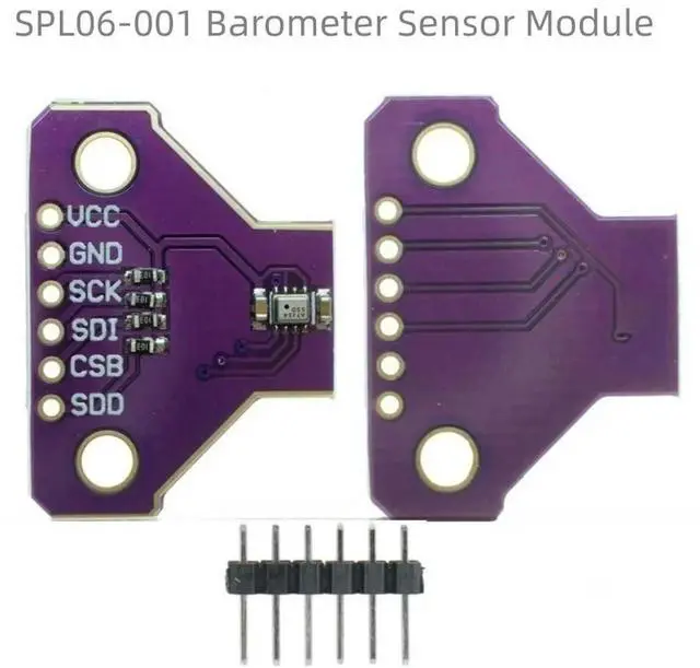 Main image of MCU-06 SPL06-001 module - Miniature digital pressure sensor, featuring high accuracy and low current consumption. For drones.